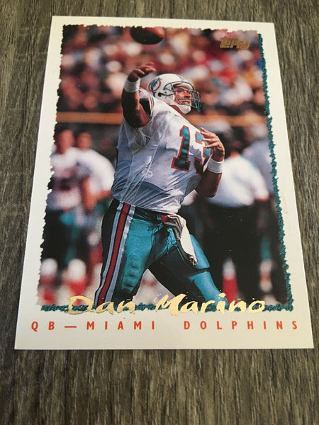 Dan Marino Dolphins 1995 Topps #350
