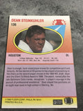 Dean Steinkuhler Oilers 1990 Fleer #136