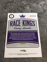 Denny Hamlin 2017 NASCAR Panini Donruss Race Kings #6