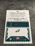 Correll Buckhalter Eagles 2006 Score Glossy #209