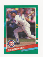 Doug Dascenzo Cubs 1991 Donruss #749