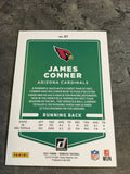 James Conner Cardinals 2021 Panini Donruss #21