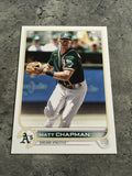 Matt Chapman A's 2022 Topps #176