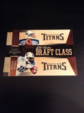 JAKE LOCKER/ JAIME HARPER TITANS-2011 PLAYOFF CONTENDER ROOKIE DRAFT CLASS#25