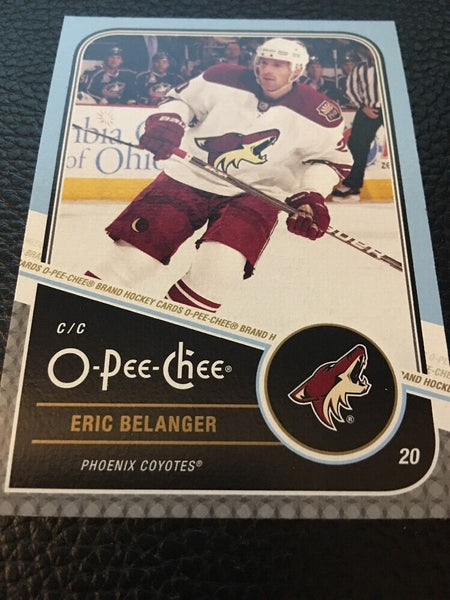 Eric Belanger Coyotes 2011-2012 O Pee Chee #135