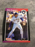 Don August Brewers 1989 Donruss #410