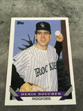 Denis Boucher Rockies 1993 Topps #541