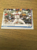 Kevin Gausman Braves 2019 Topps #317