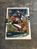 Miles Sanders Eagles 2020 Panini Donruss Optic #80