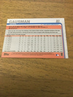 Kevin Gausman Braves 2019 Topps #317