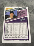 Denis Boucher Rockies 1993 Topps #541