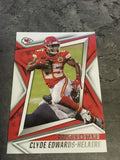 Clyde Edwards-Helaire Chiefs 2021 Panini Rookie & Stars #70