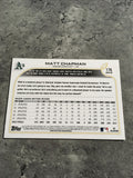 Matt Chapman A's 2022 Topps #176