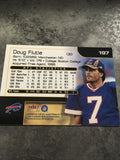 Doug Flutie Bills 2000 Skybox #197