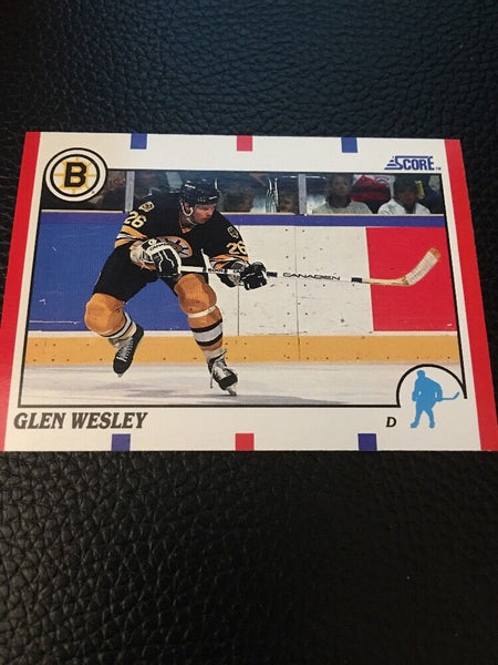 Glen Wesley Bruins 1990-1991 Score #97