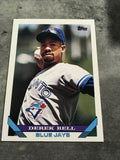 Derek Bell Blue Jays 1993 Topps #268