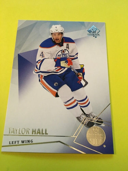 Taylor Hall Oilers 2015-2016 SP Authentic #30