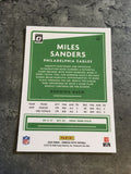 Miles Sanders Eagles 2020 Panini Donruss Optic #80