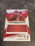 Clyde Edwards-Helaire Chiefs 2021 Panini Rookie & Stars #70