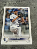 Mike Minor Royals 2022 Topps #155