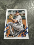 Kyle Funkhouser Tigers 2021 Topps Update Rookie #US75