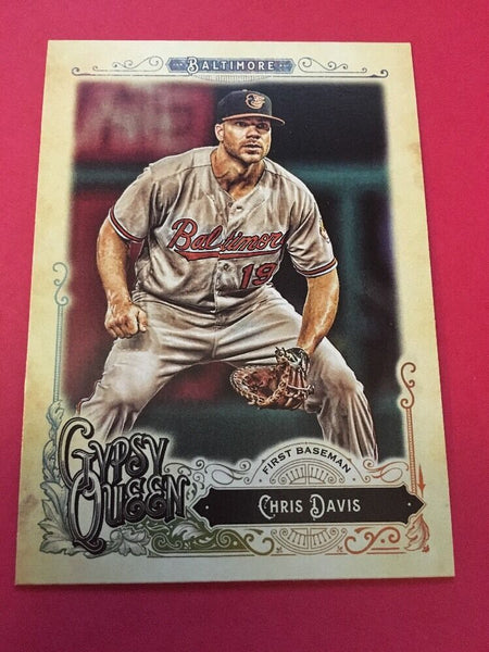 Chris Davis Orioles 2017 Topps Gypsy Queen #242