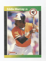 Eddie Murray Orioles 1989 Donruss #96
