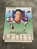Don Beebe Bills 1991 Fleer Ultra #1