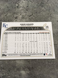 Mike Minor Royals 2022 Topps #155