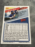 Derek Bell Blue Jays 1993 Topps #268