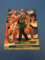 Terry Davis Mavericks 1992-1993 Fleer Ultra #41