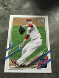 Chase Anderson Phillies 2021 Topps Update #US19