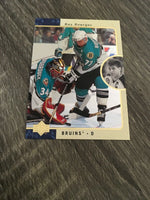 Ray Borque Bruins 1995-1996 SP #5