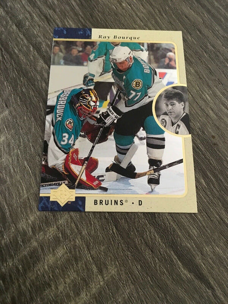 Ray Borque Bruins 1995-1996 SP #5