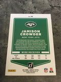 Jamison Crowder Jets 2021 Panini Donruss #40