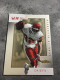 Derrick Alexander Chiefs 2001 Fleer Showcase #11