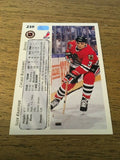 Igor Kravchuk Blackhawks 1992-1993 Upper Deck #239