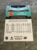 Jacob Markstrom Flames 2021-22 Upper Deck MVP#156