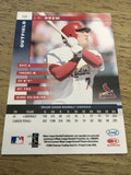 J.D. Drew Cardinals 2002 Leaf #100