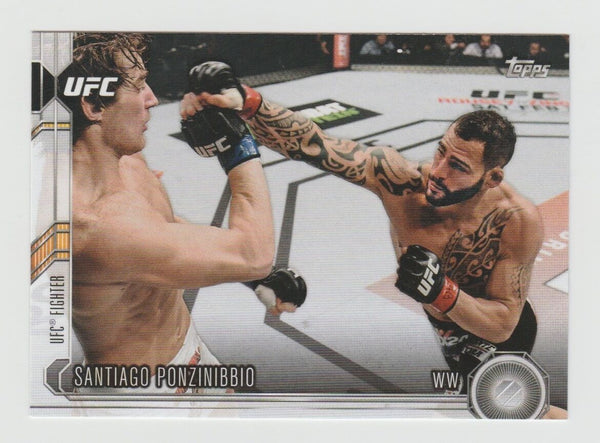 Santiago Ponzinibbio UFC 2015 Topps Chronicles#213