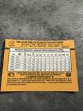 Billy Hatcher Astros 1989 Donruss #187