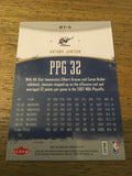 Antawn Jamison Wizards 2007-2008 Fleer Hot Prospects Stat Tracker#ST-5