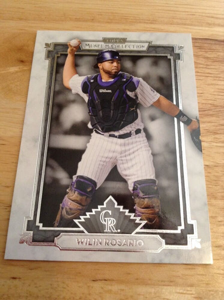 Wilin Rosario Rockies 2014 Topps Museum Collection #11