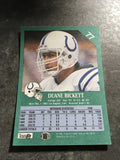 Duane Bickett Colts 1991 Fleer #77