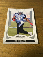 Bo Scaife Titans 2011 Prestige #190