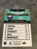 Jack Eichel  Sabres 2021-22 Upper Deck MVP Ice Battles #55