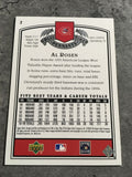 Al Rosen Reds 2005 Upper Deck Past Time Pennants #2