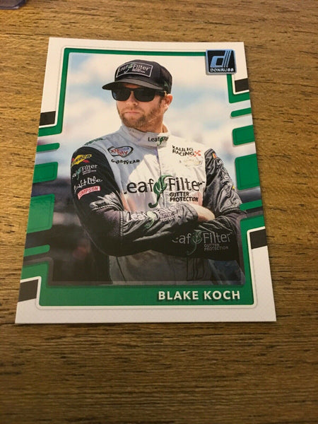 Blake Koch NASCAR 2018 Donruss #72