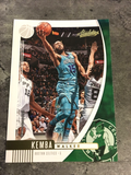 Kemba Walker Celtics 2019-20 Panini Absolute Memorabilia #10