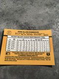 Don Robinson Giants 1989 Donruss #571